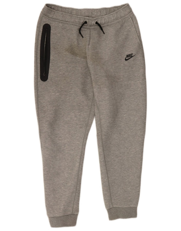 NIKE Pantaloni da tuta da ragazzo Joggers 13-14 anni XL Cotone grigio