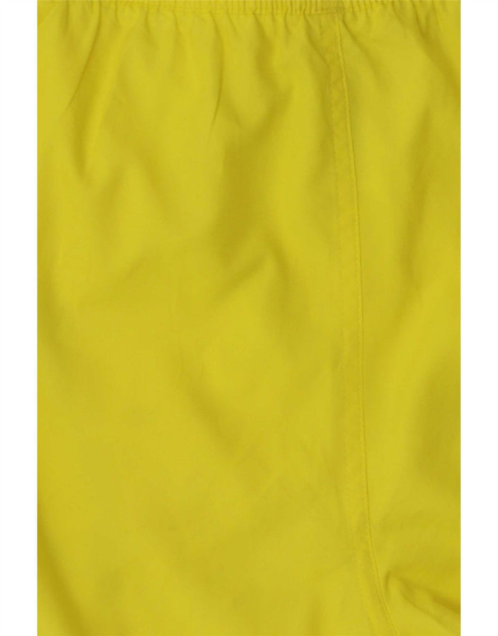 Pantaloncini sportivi da uomo Adidas XL poliestere giallo