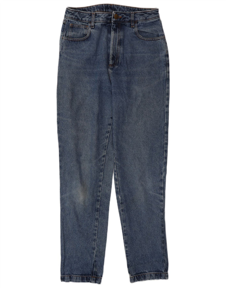 Jeans affusolati da uomo vintage W28 L31 in cotone blu