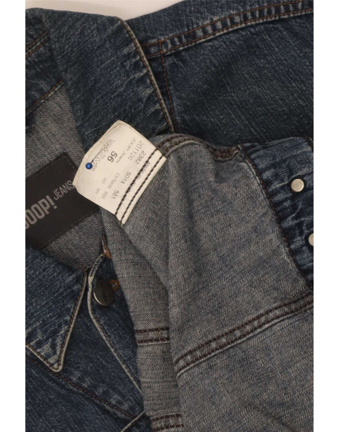 Giacca in denim da donna Joop IT 56 3XL Blu cotone