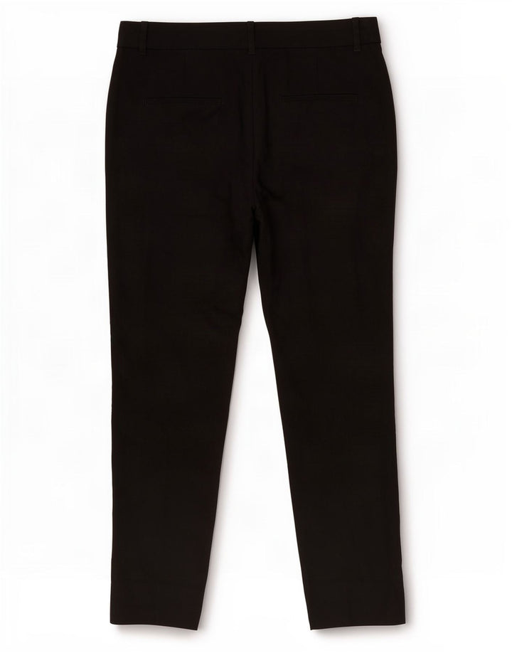 Pantaloni chino dritti da donna Zara medi W28 L27 neri