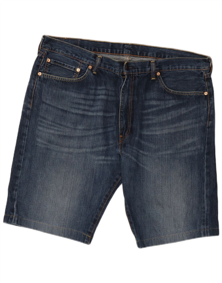 Pantaloncini di jeans Levi's 505 da uomo W40 XL Blu navy