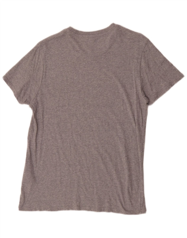 T-shirt grafica da uomo Levi's Top in cotone mélange grigio medio