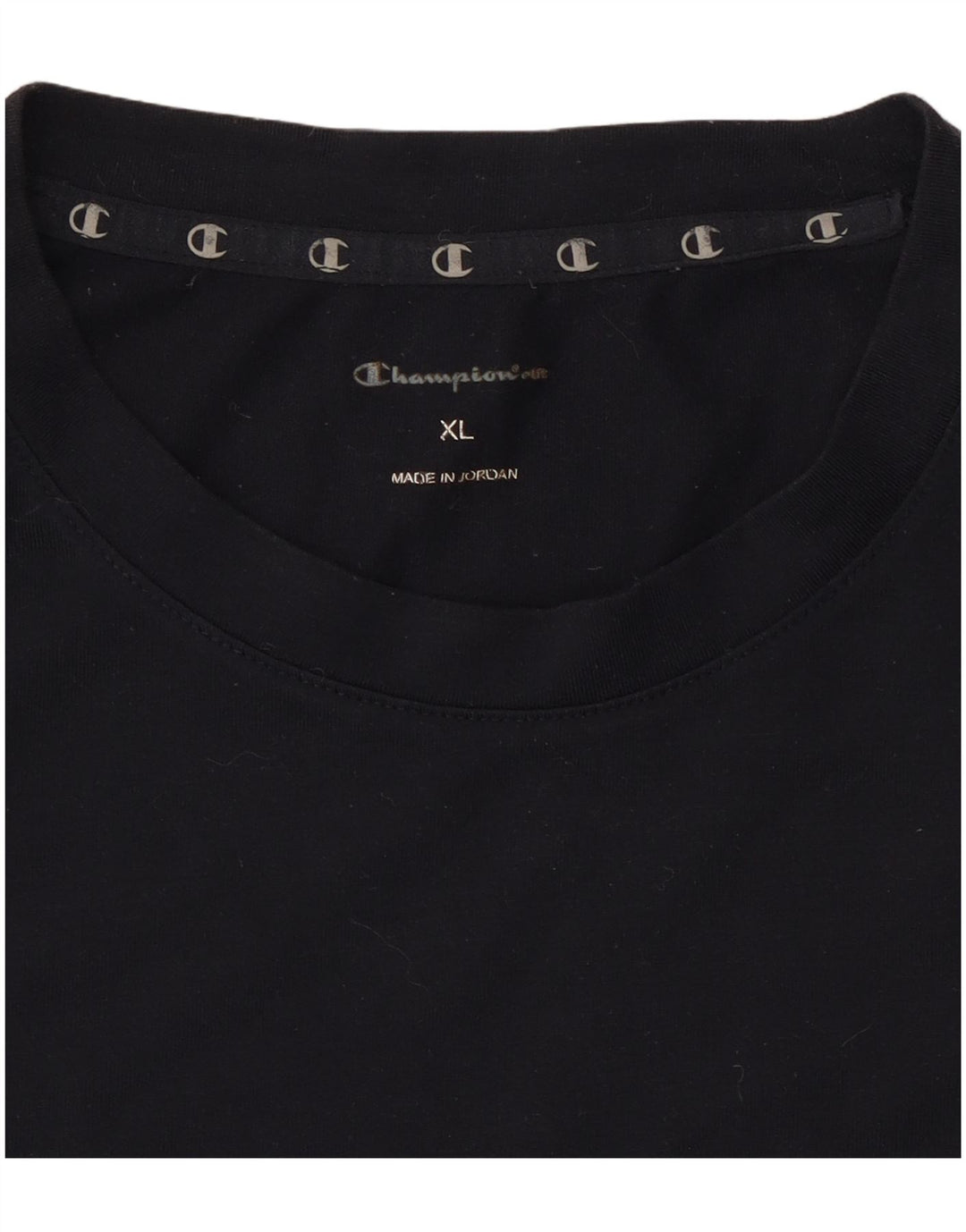 T-shirt grafica da uomo Champion Top XL Blu navy