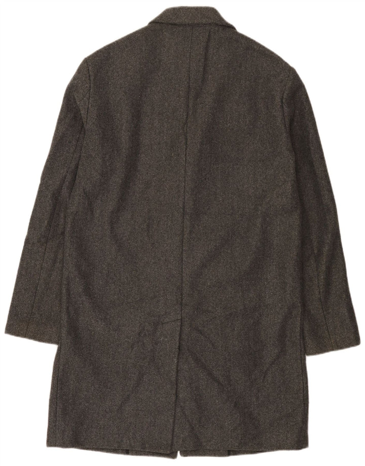 Cappotto Zara da uomo UK 40 grande grigio
