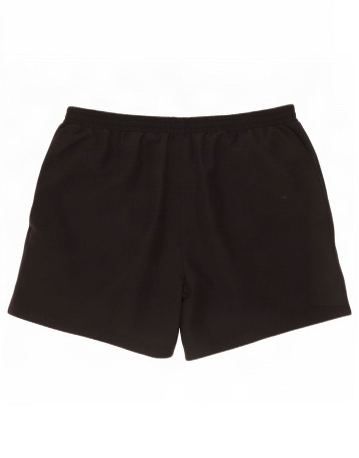 Pantaloncini da bagno da uomo Adidas XL poliestere color block nero