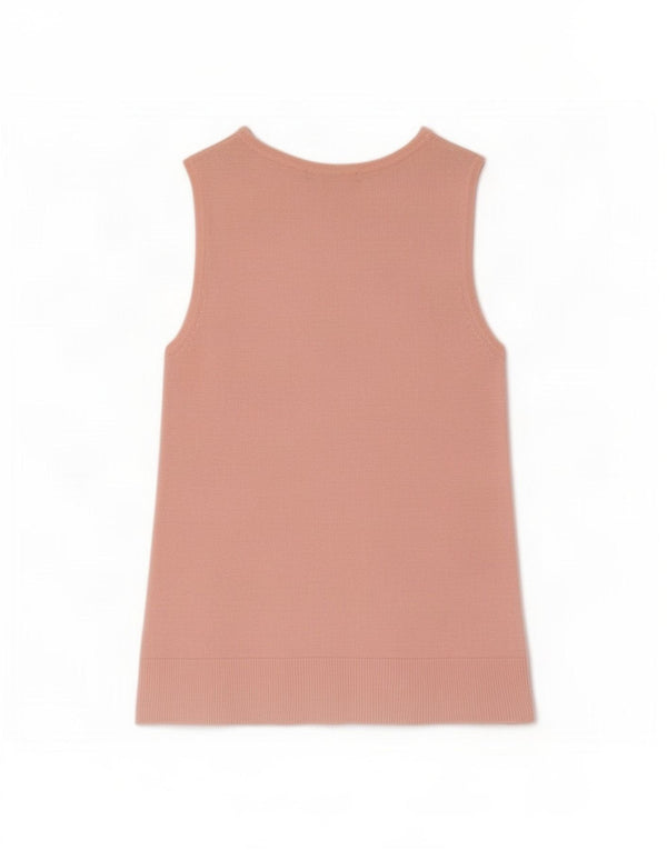 Canotta da donna Marks & Spencer UK 12 Viscosa rosa medio