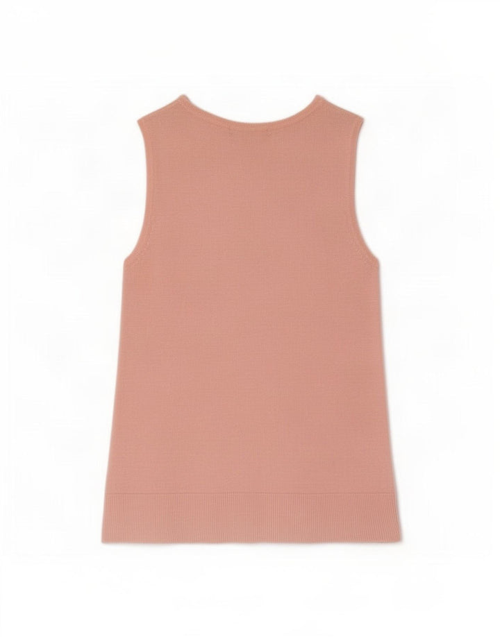 Canotta da donna Marks & Spencer UK 12 Viscosa rosa medio