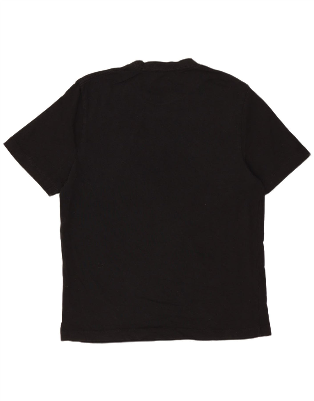 T-shirt da uomo ZARA Top XL in cotone nero