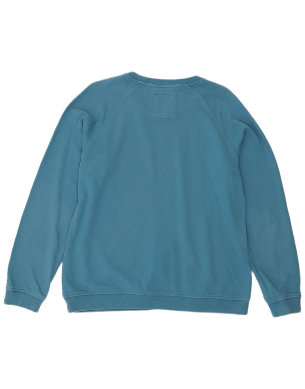 Crew Clothing Felpa da donna Maglione UK 14 Cotone blu medio