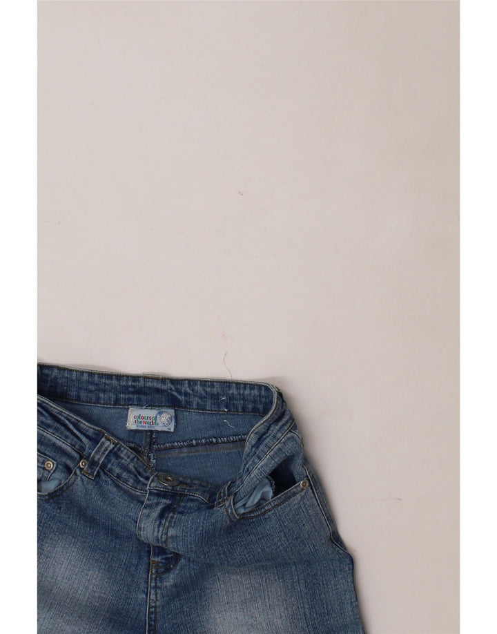 VINTAGE Womens Bootcut Jeans EU 36 Small W28 L31 Blue Cotton Vintage Vintage and Second-Hand Vintage from Messina Hembry 