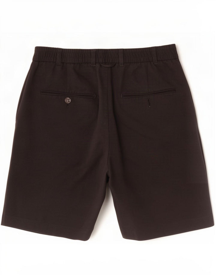 Pantaloncini chino da uomo Zara EU 38 Small W30 poliestere nero