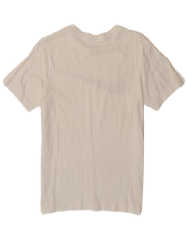 T-shirt grafica da uomo Nike Top piccola bianca