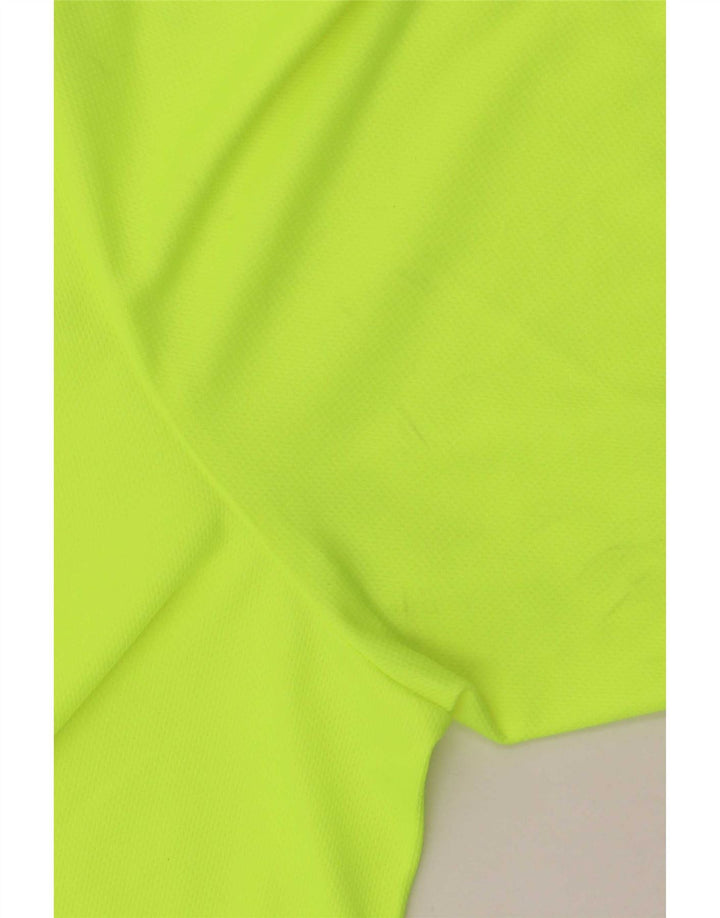 T-shirt grafica Nike Dri Fit da uomo, grande, in poliestere verde