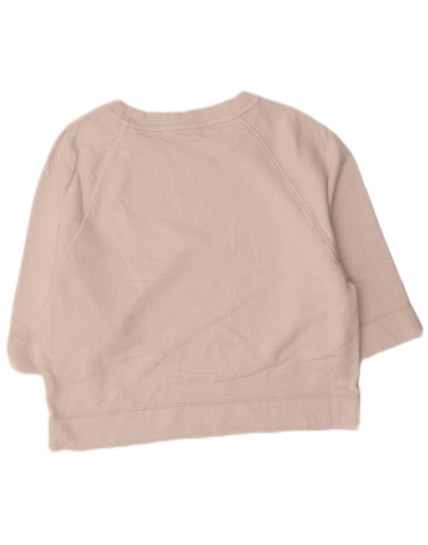 Felpa da donna con maniche a 3/4 Tommy Hilfiger UK 14 Medium White