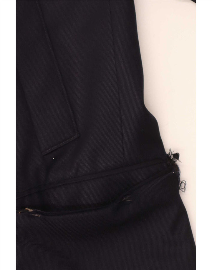 Soprabito Uomo Boggi IT 46 Small Blu Navy Lana