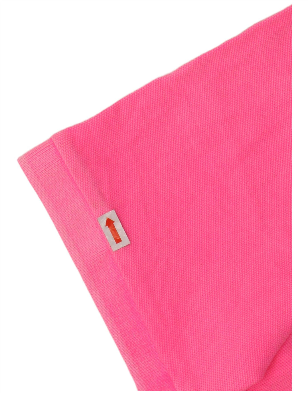 Polo da uomo SUPERDRY in cotone rosa medio