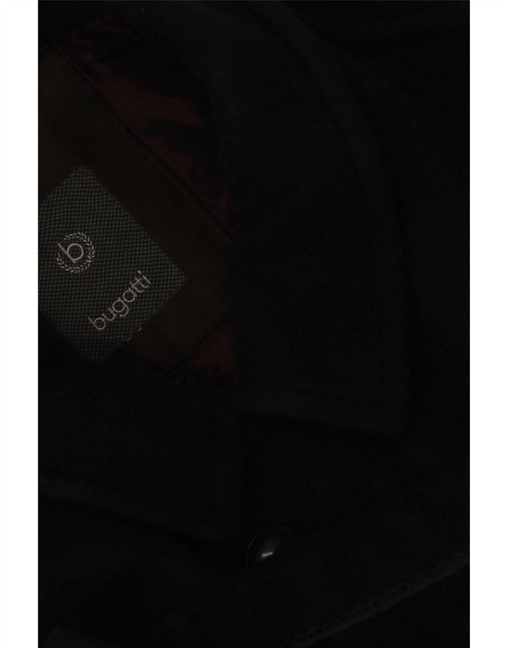 Soprabito da uomo Bugatti UK 42 XL lana nera