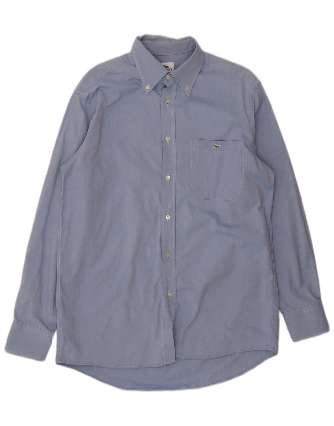Camicia da uomo Lacoste taglia 41 grande blu