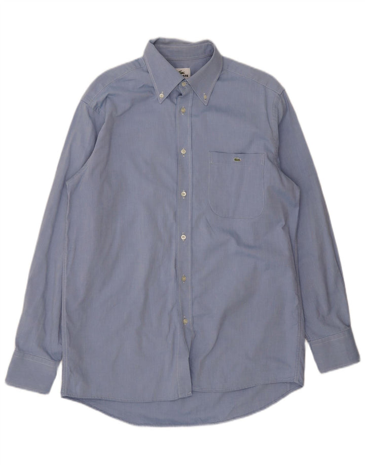Camicia da uomo Lacoste taglia 41 grande blu