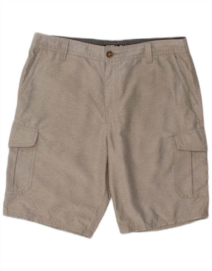 Pantaloncini cargo da uomo O'Neill W36 Large Beige Poliestere