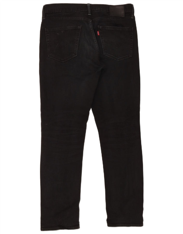 Jeans Levi's Uomo 511 Slim W32 L32 Cotone Nero