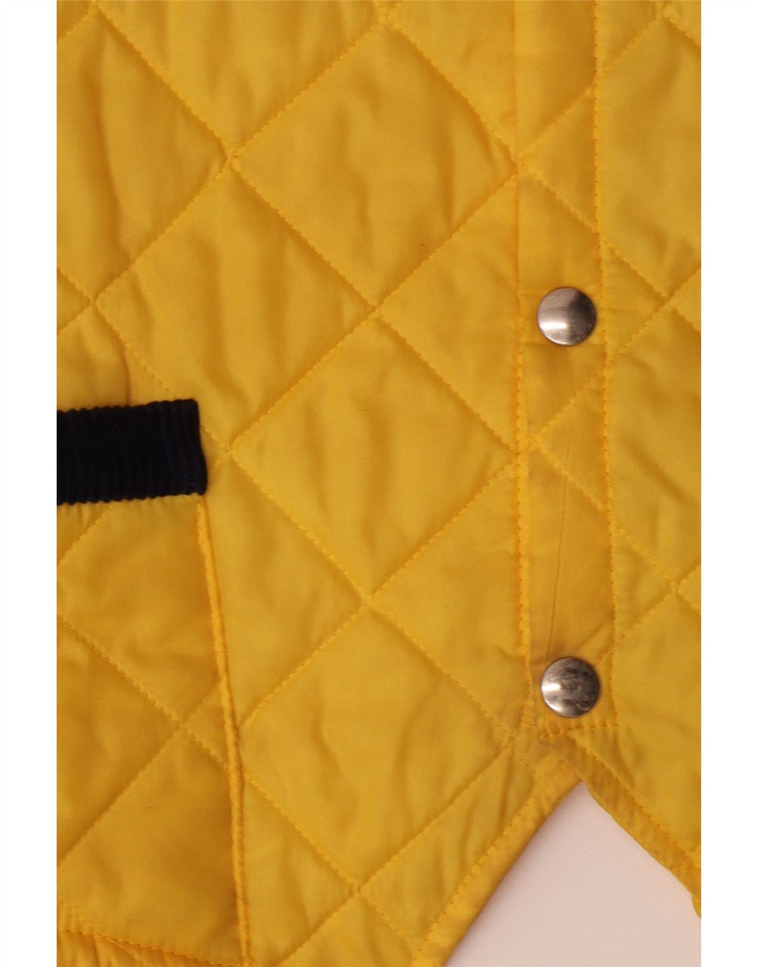 Gilet trapuntato da uomo Husky UK 38 nylon giallo medio