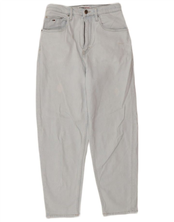 Jeans affusolati da donna Tommy Hilfiger W27 L25 cotone blu