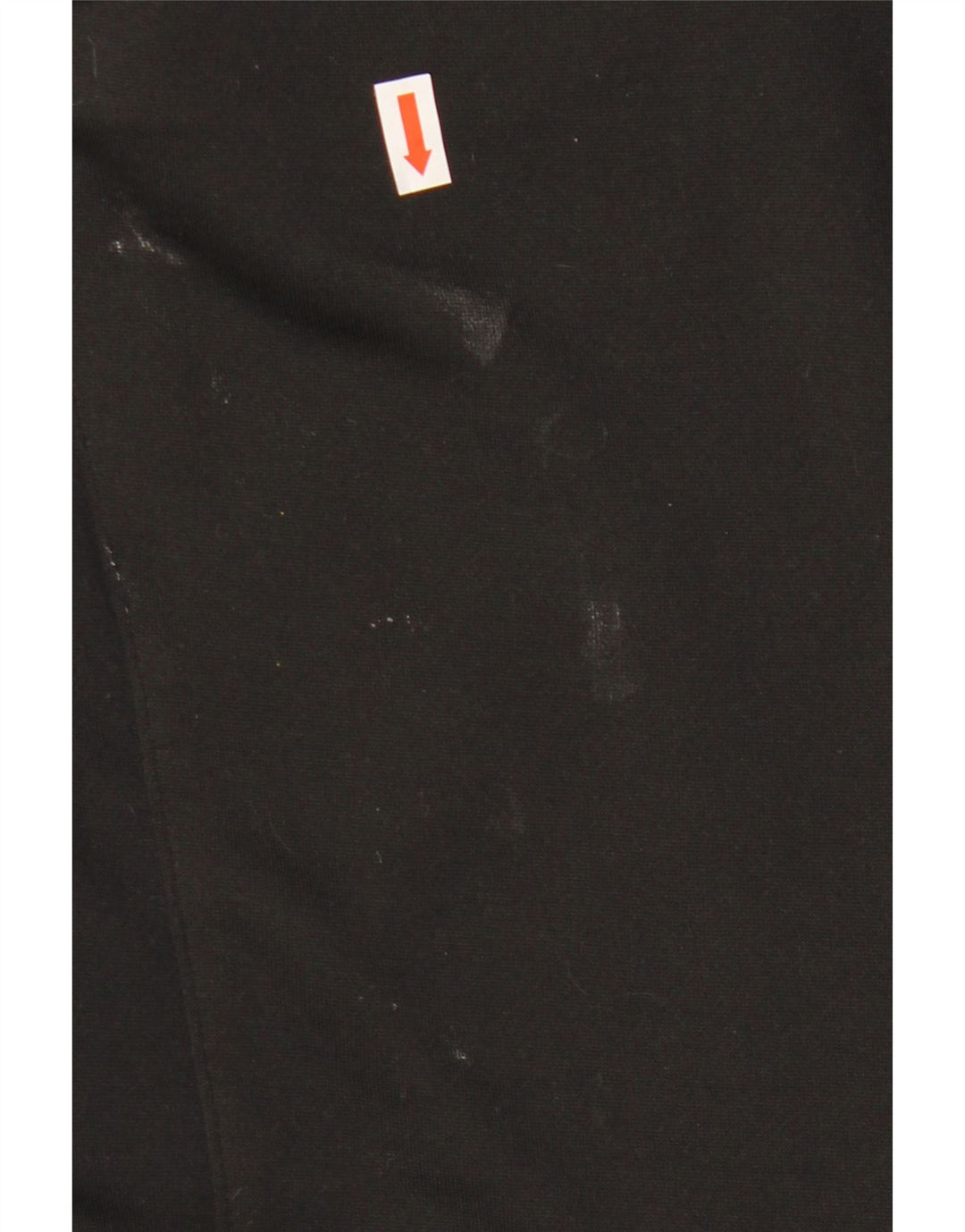 Pantaloni della tuta da ragazzo Adidas 9-10 anni in poliestere nero