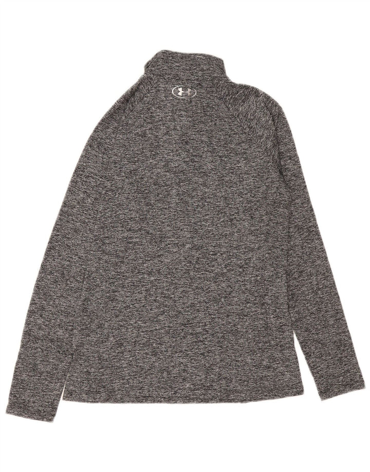 Maglietta pullover a maniche lunghe da donna Under Armour UK 12 Grigio medio