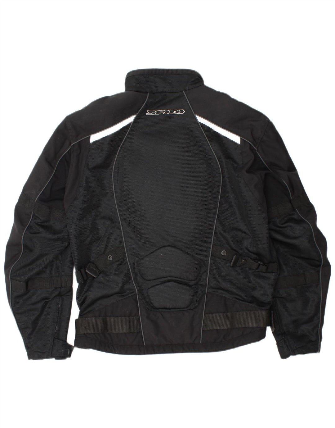 Giacca SPIDI Graphic Racer da uomo UK 42 XL Nera