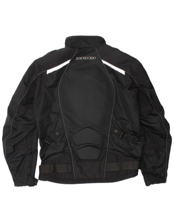 Giacca SPIDI Graphic Racer da uomo UK 42 XL Nera