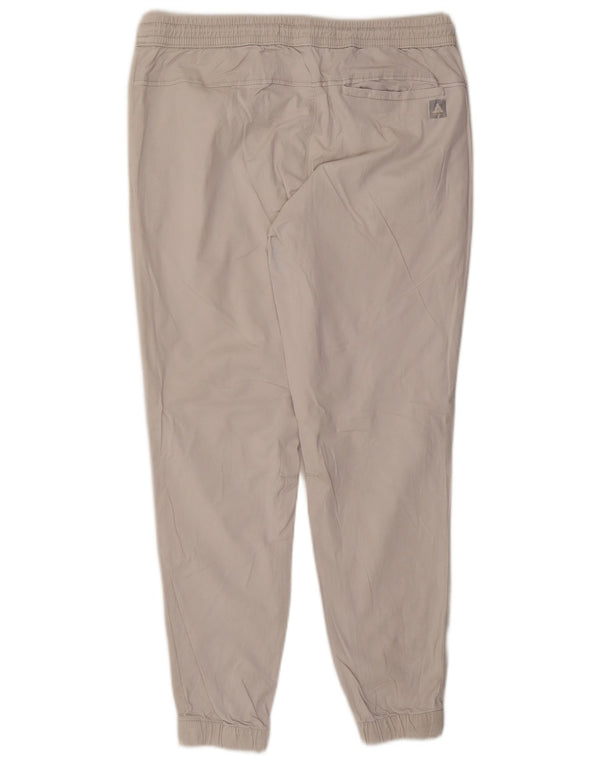 Pantaloni chino da uomo Zara Joggers grandi W32 L28 Beige