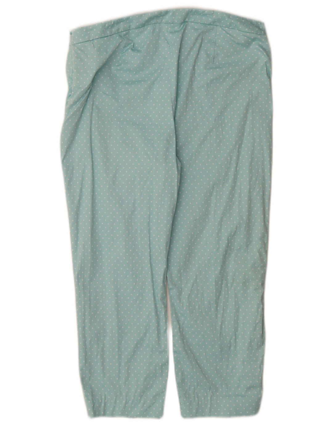 Pantaloni Capri da donna Marks & Spencer UK 14 Medium W32 L22 Turchese