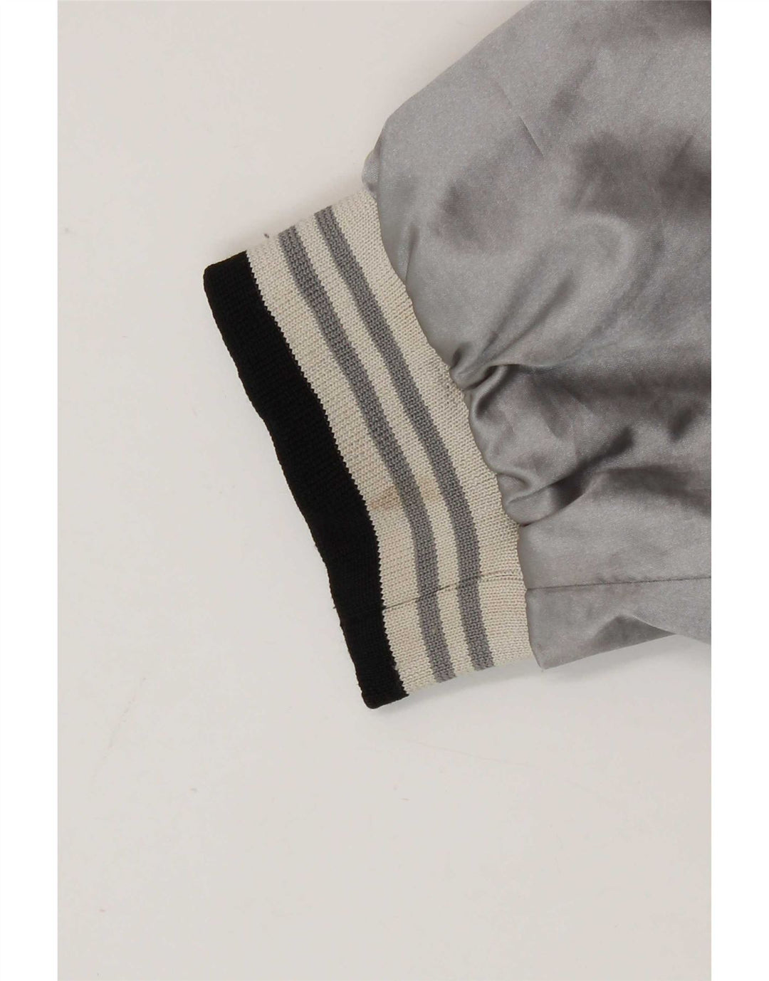 Giacca reversibile grafica da uomo vintage IT 54 2XL Colorblock nera