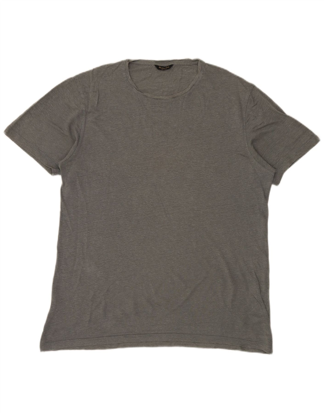 T-shirt da uomo MASSIMO DUTTI XL grigia
