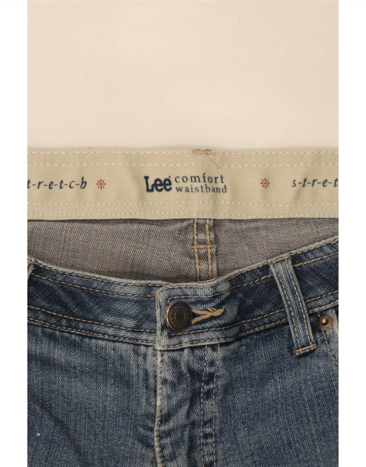 Jeans dritti elasticizzati Lee da donna W32 L30 Blu