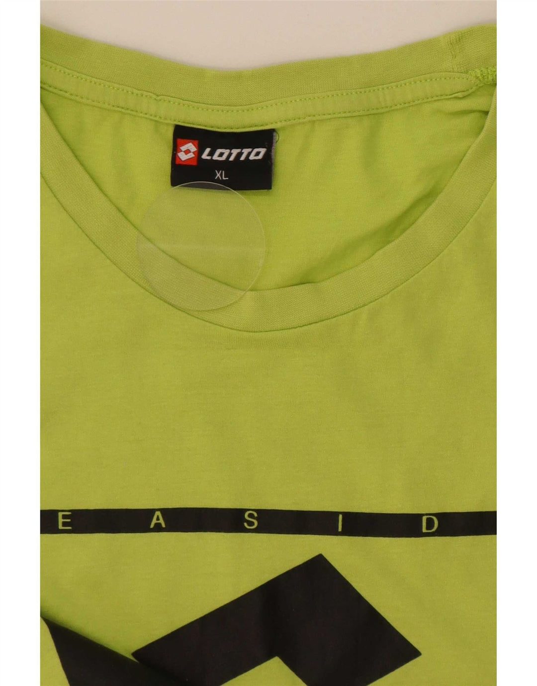 T-shirt grafica da uomo Lotto Top XL Verde