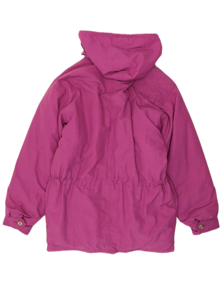 Giacca a vento con cappuccio Bailo Gore-Tex da uomo IT 48 Rosa medio Poliammide