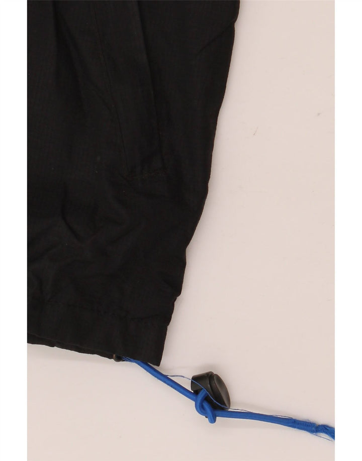 Giacca a vento da uomo Superdry The Windcheater in nylon nero medio