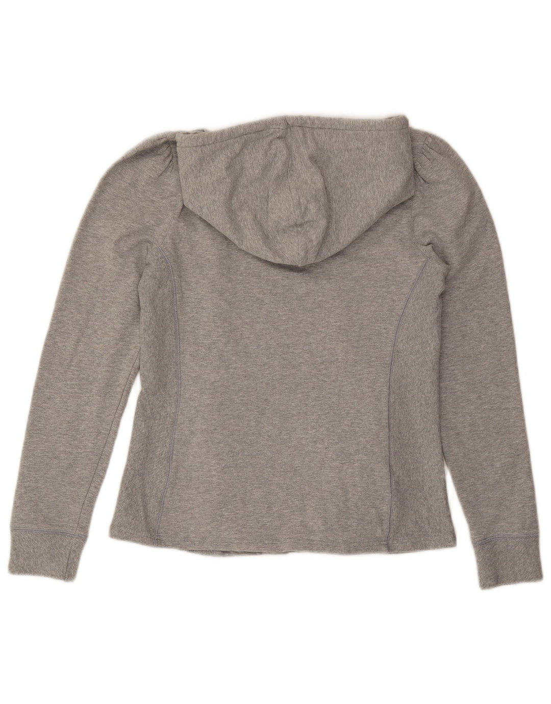 Maglione con cappuccio da donna Musto UK 10 piccolo cotone grigio