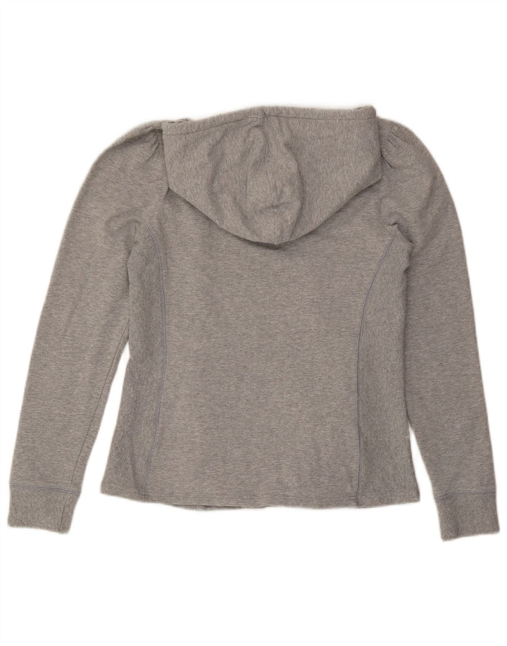 Maglione con cappuccio da donna Musto UK 10 piccolo cotone grigio