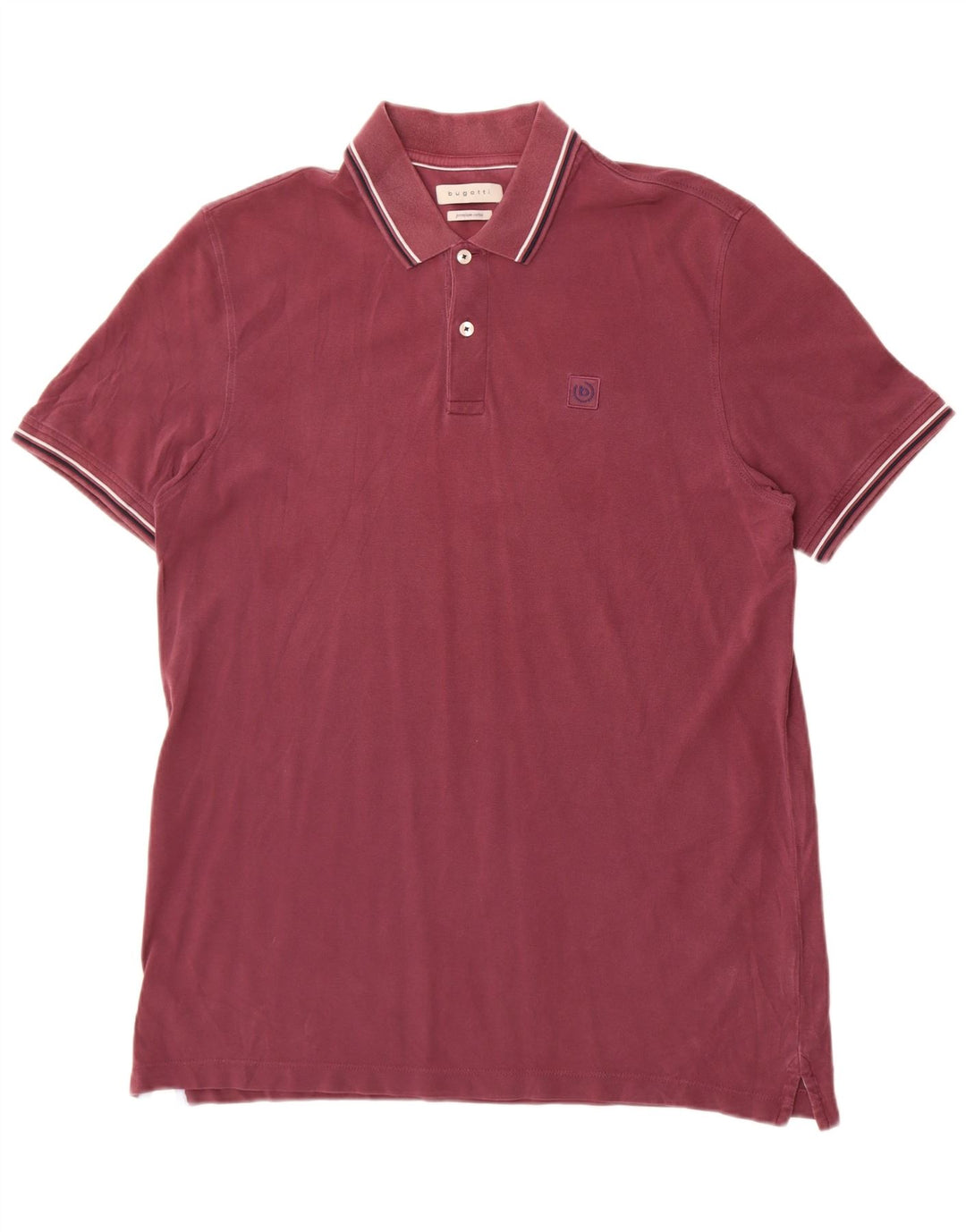 Polo Bugatti da uomo XL marrone