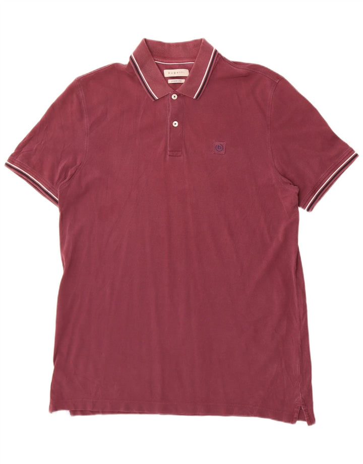 Polo Bugatti da uomo XL marrone