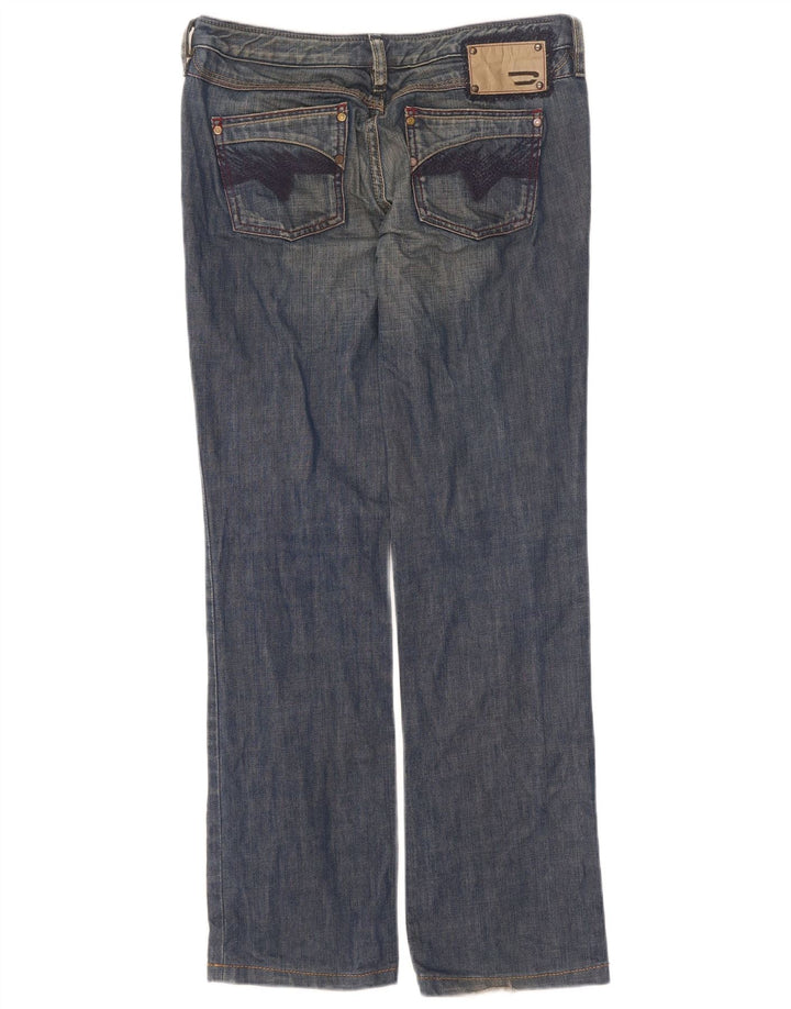 Jeans dritti Kycut da donna Diesel W27 L30 Blu
