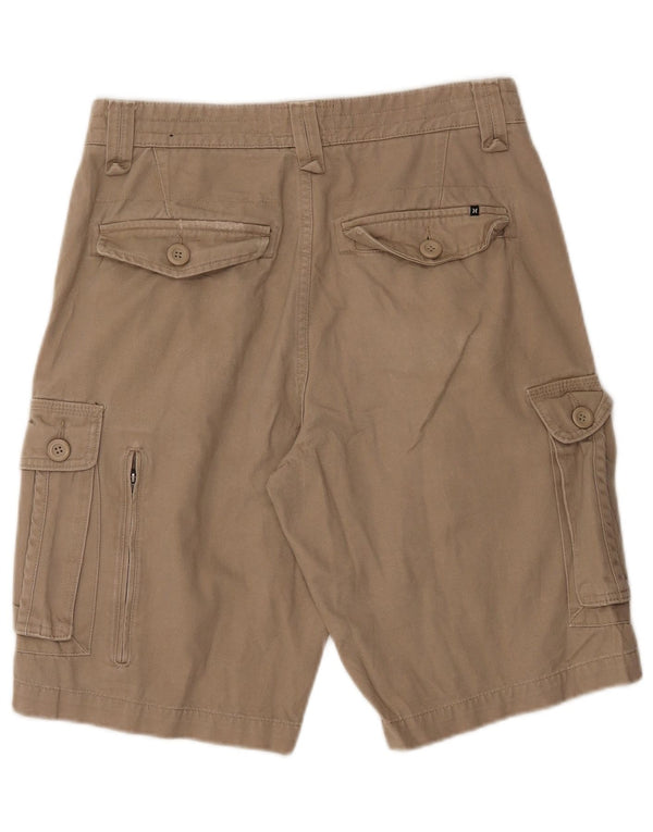 Pantaloncini cargo da uomo HURLEY W30 in cotone beige medio