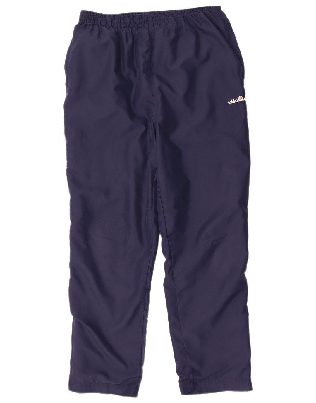 Pantaloni da tuta da uomo ELLESSE grandi in poliestere blu navy