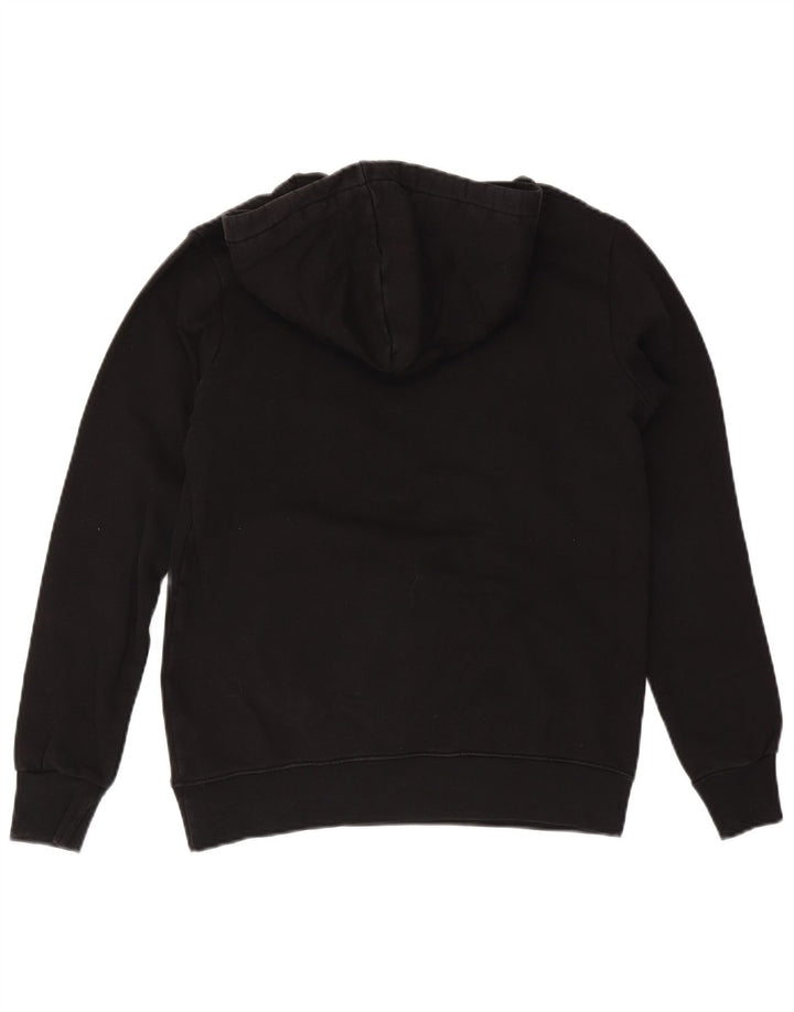 Maglione con cappuccio grafico da uomo Pyrex piccolo in cotone nero