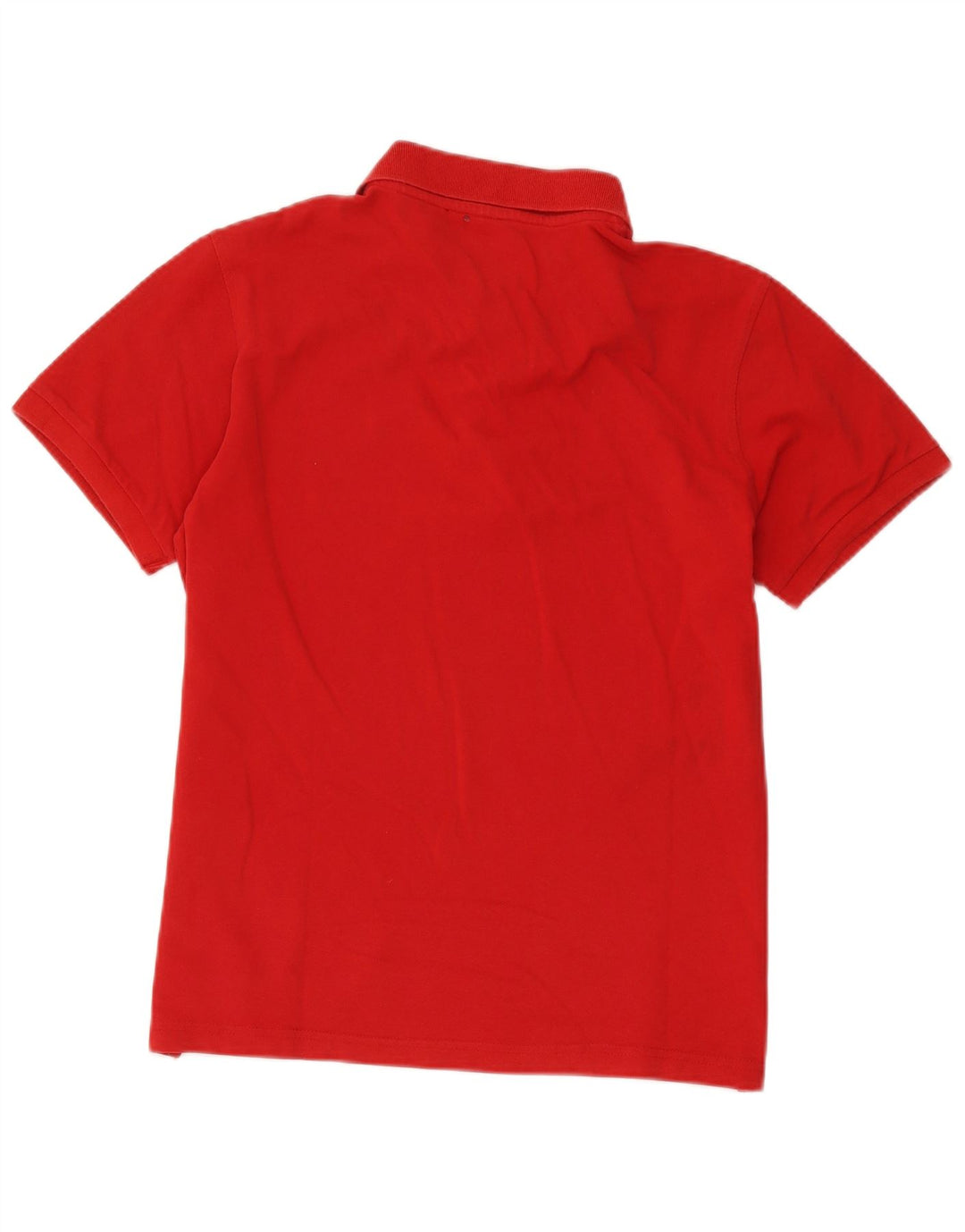 Polo da uomo Lotto grande rossa