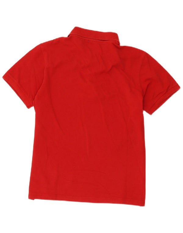 Polo da uomo Lotto grande rossa
